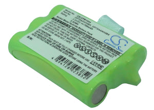 Battery for SBC ID2820 3.6V Ni-MH 700mAh