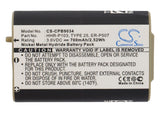 Battery for Radio Shack 43-9004 89-1324-00-00, HHR-P103, HHR-P103A, P103, TYPE 2