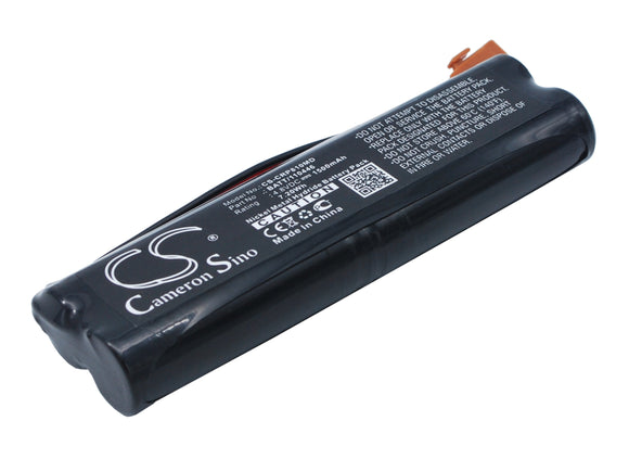 Battery for Criticon Dinamap P81T 120446, BATT-110446 4.8V Ni-MH 1500mAh / 7.20W