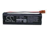 Battery for Criticon Dinamap P81T 120446, BATT-110446 4.8V Ni-MH 1500mAh / 7.20W