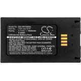 Battery for Crestron TSR-302 TSR-302-BTP 3.7V Li-ion 1800mAh / 6.66Wh