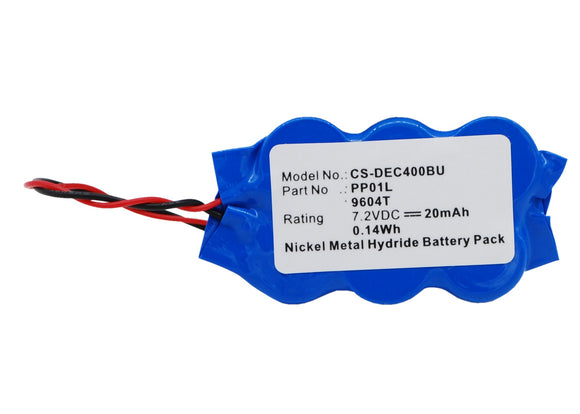 Battery for Gateway Solo 2500 7.2V Ni-MH 20mAh / 0.14Wh