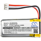 Battery for DIGITAL MATTER G52 Solar GK2553301125 3.7V Li-Polymer 800mAh / 2.96W