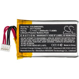 Battery for DeLorme Q639603N MYT783968 3.7V Li-Polymer 2000mAh / 7.40Wh