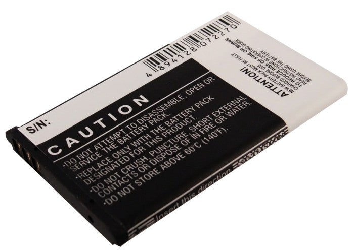 cellePhone Batterie Li-ION Compatible avec Doro Primo 401 805-1350 1360  1361 1362 2414 2424 2415 6520 6530 (Remplacement pour DBR-800A)