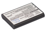 Battery for OLYMPUS FE-370 Li-60B 3.7V Li-ion 680mAh / 2.5Wh