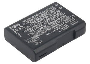 Battery for Nikon D5200 EN-EL14 7.4V Li-ion 1030mAh / 7.62Wh