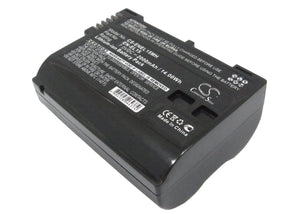 Battery for Nikon D7100 EN-EL15, EN-EL15A 7V Li-ion 2000mAh / 14.00Wh