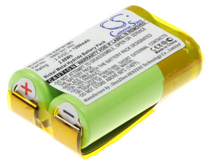 Battery for Eppendorf 4860 4860 000.011, 4860 000.020, 4860 000.038, 4860 000.04