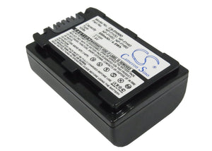 Battery for Sony DCR-DVD610 NP-FH30, NP-FH40, NP-FH50, NP-FH60 7.4V Li-ion 650mA