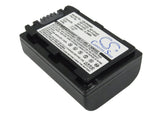 Battery for Sony DCR-SR300 NP-FH30, NP-FH40, NP-FH50, NP-FH60 7.4V Li-ion 650mAh