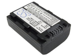 Battery for Sony DCR-DVD610 NP-FH30, NP-FH40, NP-FH50, NP-FH60 7.4V Li-ion 650mA