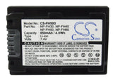 Battery for Sony DCR-SR300 NP-FH30, NP-FH40, NP-FH50, NP-FH60 7.4V Li-ion 650mAh