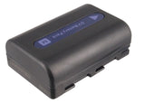 Battery for Sony DCR-TRV140 NP-FM30, NP-FM50, NP-FM51, NP-QM50, NP-QM51 7.4V Li-