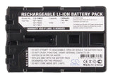 Battery for Sony DCR-TRV140 NP-FM30, NP-FM50, NP-FM51, NP-QM50, NP-QM51 7.4V Li-