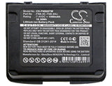 Battery for Horizon HX471SB 7.4V Li-ion 1400mAh / 10.36Wh