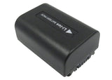 Battery for Sony DCR-SX63 NP-FV50 7.4V Li-ion 600mAh