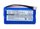 Battery for Fresenius Infusionspump Volumat Agilia 179033, 179033-R0, 179033-R2,