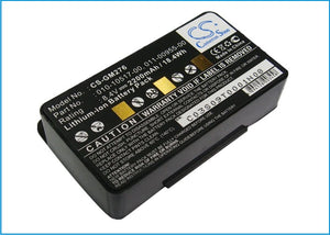 Battery for Garmin GPSMAP 296 010-10517-00, 010-10517-01, 011-00955-00, 011-0095