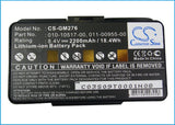 Battery for Garmin GPSMAP 378 010-10517-00, 010-10517-01, 011-00955-00, 011-0095