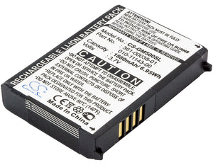 Battery for Garmin Aera 550 010-11143-00, 361-00038-01 3.7V Li-ion 1880mAh / 6.9