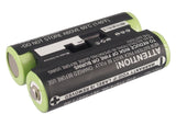 Battery for Garmin Oregon 650t 010-11874-00, 361-00071-00 2.4V Ni-MH 2000mAh / 4