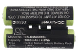 Battery for Garmin Oregon 650 010-11874-00, 361-00071-00 2.4V Ni-MH 2000mAh / 4.