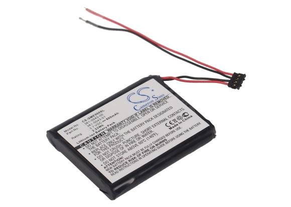 Battery for Garmin Edge Explore 820 361-00043-00, 361-00043-01, 361-0043-00, 361