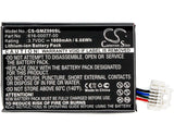 Battery for Garmin 010-01603-10 010-12110-003, 361-00077-00, 361-00077-10, 616-0