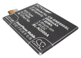 Battery for GIONEE E6t BL-N2000A 3.8V Li-Polymer 2000mAh / 7.60Wh