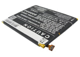 Battery for GIONEE GN706 BL-N2100 3.7V Li-Polymer 2100mAh / 7.77Wh