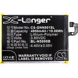 Battery for GIONEE M5 Plus BL-N5000B 3.85V Li-Polymer 4950mAh / 19.06Wh