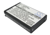 Battery for Garmin Montana 680T 010-11599-00, 010-11654-03, 361-00053-00, 361-00