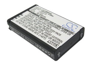 Battery for Garmin Montana 650T 010-11599-00, 010-11654-03, 361-00053-00, 361-00