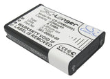 Battery for Garmin Montana 600T 010-11599-00, 010-11654-03, 361-00053-00, 361-00