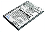 Battery for HTC Rhodium 300 35H00123-00M, 35H00123-02M, 35H00123-03M, 35H00123-2