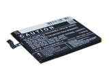 Battery for Hisense X5T LI38250 3.8V Li-Polymer 2500mAh / 9.50Wh