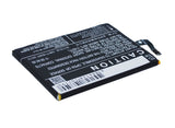 Battery for Hisense X5T LI38250 3.8V Li-Polymer 2500mAh / 9.50Wh