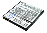 Battery for Sprint Evo 4G 3D 35H00164-00M, 35H00166-00M, BG86100 3.7V Li-ion 150