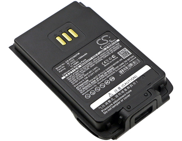 Battery for Hytera PD405 BL1502, BL1504, BL2010, BL2020, BL2020-EX 7.4V Li-ion 1