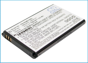 Battery for AT and T GoPhone U2800A HB4A1H, HBU83S 3.7V Li-ion 700mAh / 2.59Wh