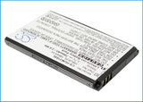 Battery for AT and T GoPhone U2800A HB4A1H, HBU83S 3.7V Li-ion 700mAh / 2.59Wh