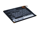 Battery for HUAWEI KIW-L23 HB396481EBC, HB396481EBW 3.8V Li-Polymer 3100mAh / 11