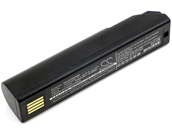 Battery for Honeywell Granit 1911i 013283, 100000495, 50121527-002, HO48L1-G, S-