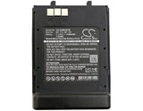 Battery for Icom IC-W32E BP-173, BP-180 7.2V Ni-MH 1100mAh / 7.92Wh