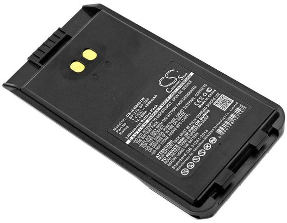 Battery for Icom F1000D BP-279, BP-280, BP-280LI 7.4V Li-ion 1500mAh / 11.10Wh