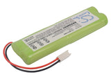 Battery for ABBOTT MOM11464 B11464, IMC819MD, MB939D 4.8V Ni-MH 2000mAh / 9.60Wh