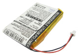 Battery for Garmin iQue 3600 1A2W423C2, A2X128A2 3.7V Li-Polymer 2000mAh