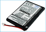 Battery for Garmin iQue 3600a 1A2W423C2, A2X128A2 3.7V Li-ion 1600mAh