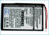 Battery for BTI GPS-GAR3200 PW029123 3.7V Li-ion 1600mAh